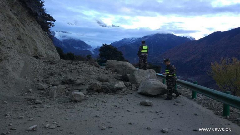 Κίνα: Σεισμός 6,3 βαθμών κοντά στα σύνορα με την Ινδία