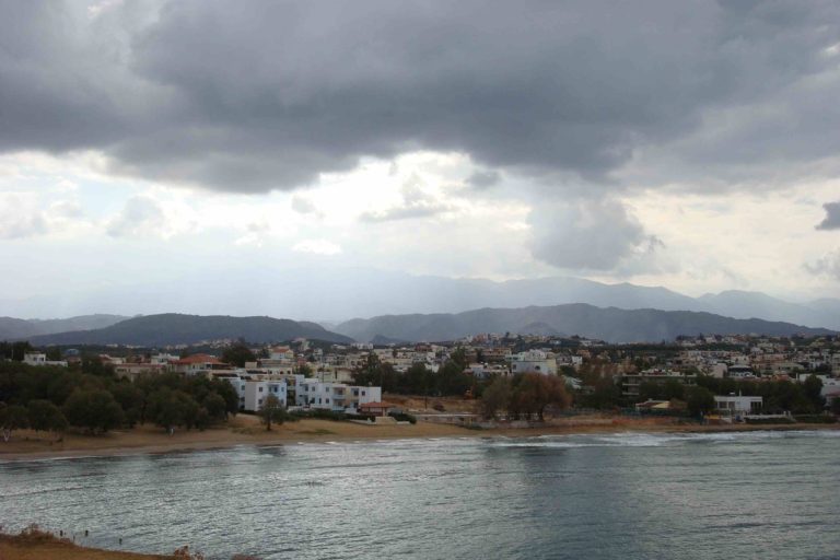Φθινοπωρινός σήμερα ο καιρός στην Κρήτη