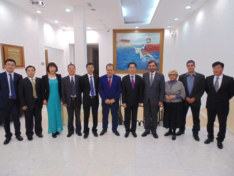 Συνεργασία Περιφέρειας Κρήτης – Guangxi Zhuang