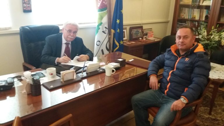 Κοζάνη: Σύμβαση για την οδοποιία Τ.Κ. Καλονερίου