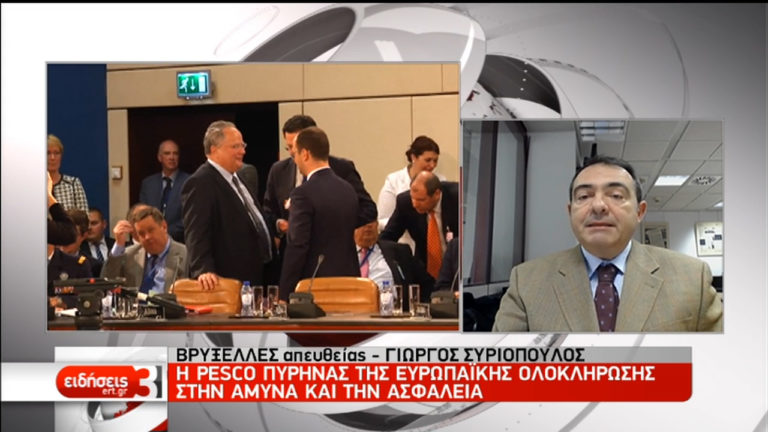 Στις Βρυξέλλες Νίκος Κοτζιάς και Πάνος Καμμένος (video)