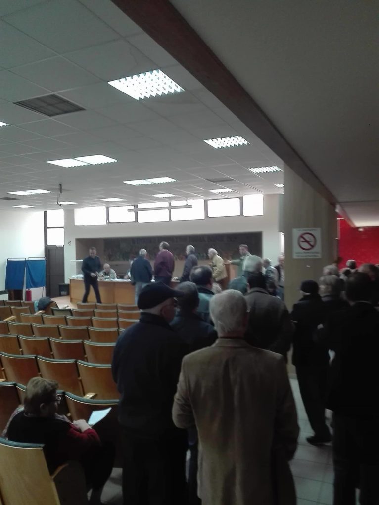 Βόλος: Ανέλπιστη συμμετοχή στις εκλογές της Κεντροαριστεράς – Στις 5 μ.μ. θα ξεκινήσει η ψηφοφορία στην Σκόπελο