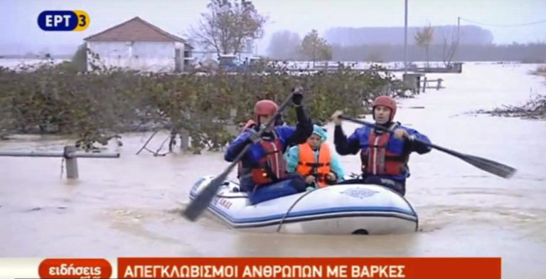 Προβλήματα από την κακοκαιρία και στην Κ. Μακεδονία (video)