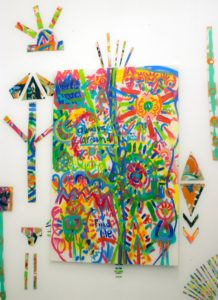 Πρώτη ατομική έκθεση Ζωγραφικής της Μαριλίας Κολυμπίρη στην γκαλερί Alibi