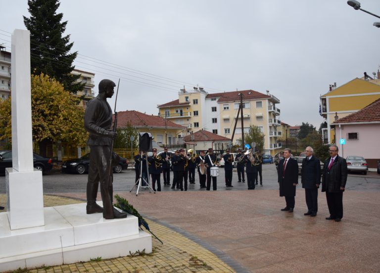 Φλώρινα: Τελετή τιμής για τους Ρώσους στρατιώτες