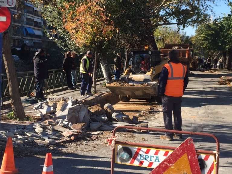 Βόλος: Ένταση και πλαι στον Κραυσίδωνα