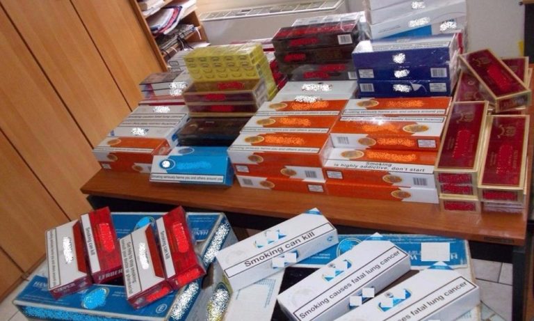 Ηράκλειο: Συνέλαβαν 77χρονη με λαθραίο καπνό