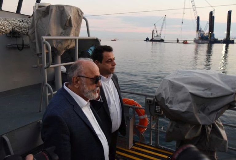 Ολοκληρώθηκε η ανέλκυση του “Αγία Ζώνη ΙΙ”