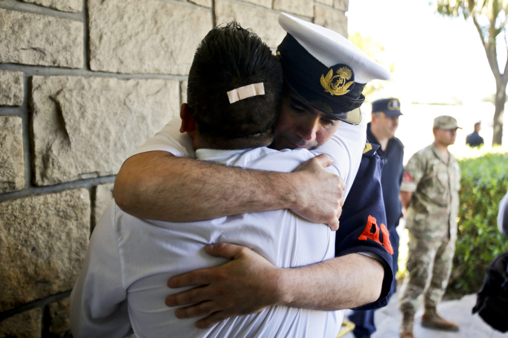 Μιλούν για έκρηξη στο σημείο όπου βρισκόταν το υποβρύχιο Σαν Χουάν (video)