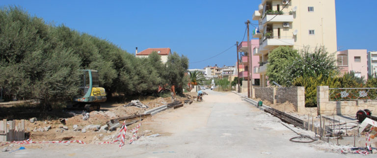 Αποκατάσταση ζημιών από πλημμύρες στον Δήμο Χανίων