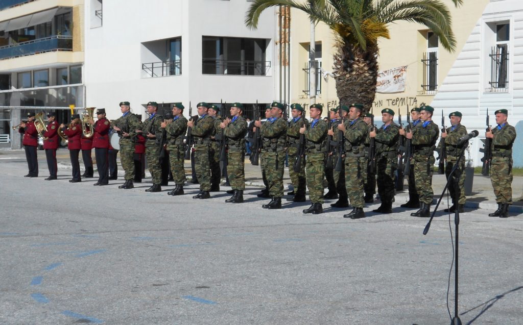 Με κάθε επισημότητα η γιορτή των Ενόπλων Δυνάμεων στη Μαγνησία