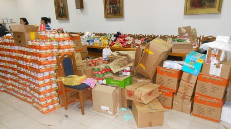 Καστοριά: Ανθρωπιστική βοήθεια για τους κατοίκους της Μάνδρας