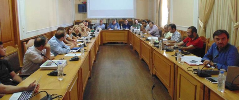 Συνεδρίαση Επιτροπής Περιβάλλοντος Περιφέρειας Κρήτης