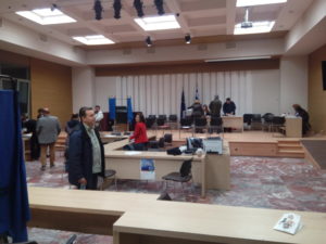 Κομοτηνή: 1270 ψηφοφόροι προσήλθαν στις κάλπες της Ροδόπης