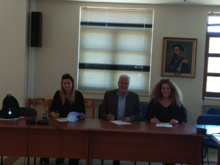 Αποκατάσταση φθορών δημοτικής οδοποιίας στο Δ. Αποκόρωνα