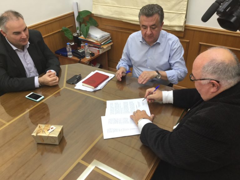 Σύμφωνο Συνεργασίας  για να γίνει η Κρήτη προορισμός διεθνών κινηματογραφικών παραγωγών (video)