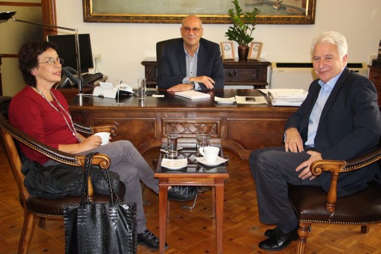 Συνάντηση Δημάρχου Χανίων με τον  Πρόεδρο της Ειδικής Μόνιμης Επιτροπής Οδικής Ασφάλειας της Βουλής των Ελλήνων