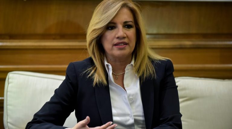 Ρέθυμνο: Να πάρουν το μέλλον της Κεντροαριστεράς στα χέρια τους, ζήτησε από τους πολίτες η Φ. Γεννηματά