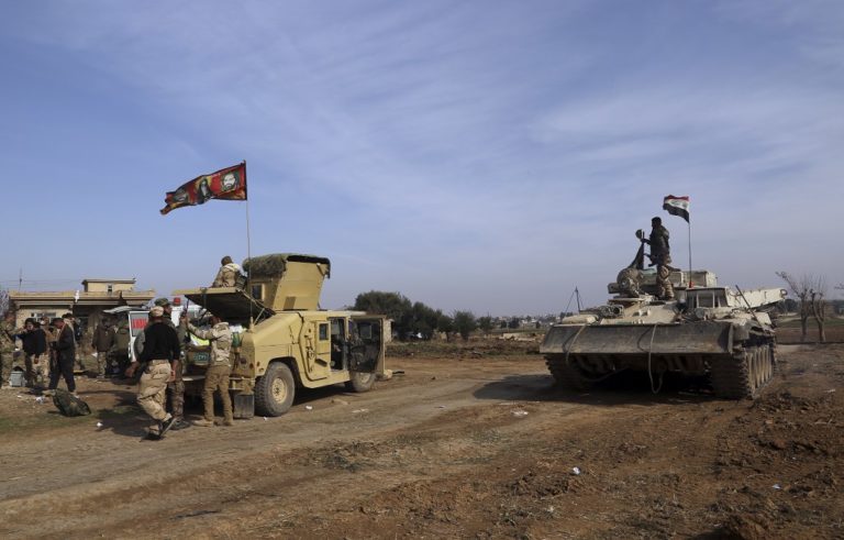 Ιράκ: Ξεκίνησε η τελευταία επιχείρηση εναντίον του ΙΚ στην έρημο