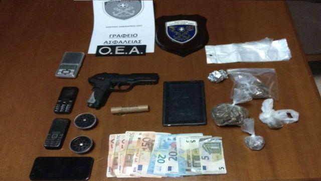 Σύλληψη για εμπορία ναρκωτικών στην Χίο