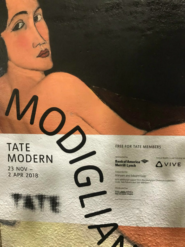 Τα γυμνά του Μοντιλιάνι στην Tate Modern