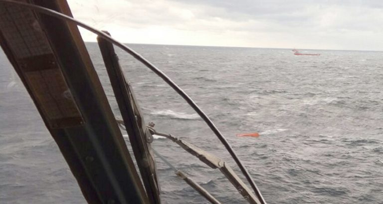 Ρωσία: 17 άνθρωποι αγνοούνται μετά τη βύθιση αλιευτικού στη Θάλασσα του Μπάρεντς