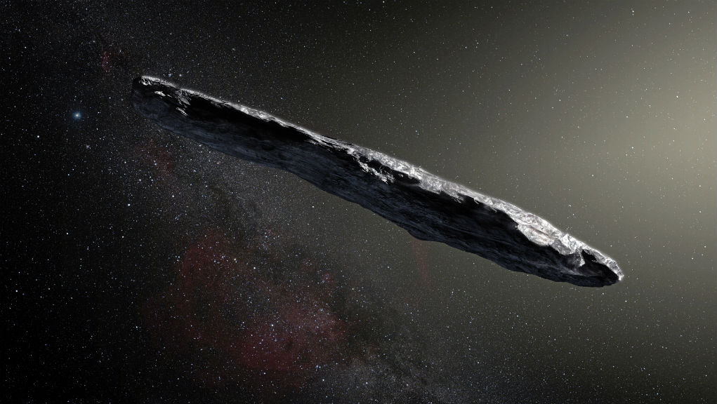Διαστρικός αστεροειδής “επισκέπτεται” για πρώτη φορά το ηλιακό μας σύστημα