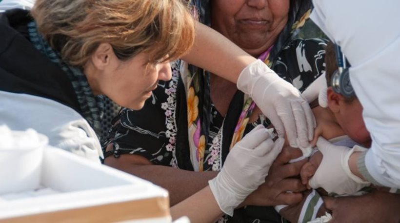 Βόλος: Εμβολιάστηκαν 122 παιδιά Ρομά κατά της ιλαράς