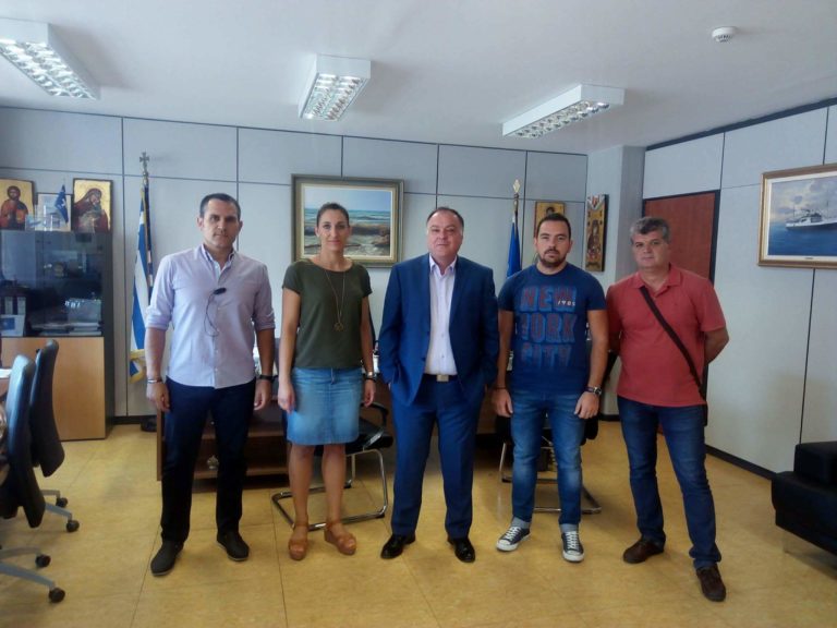 Συνάντηση Αντιπεριφερειάρχη Σάμου με παραγωγούς