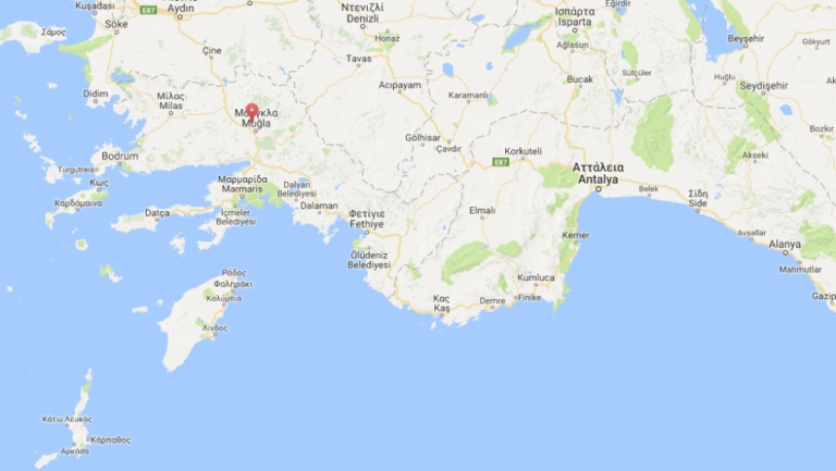 Σεισμική δόνηση 5 Ρίχτερ στη νοτιοδυτική Τουρκία