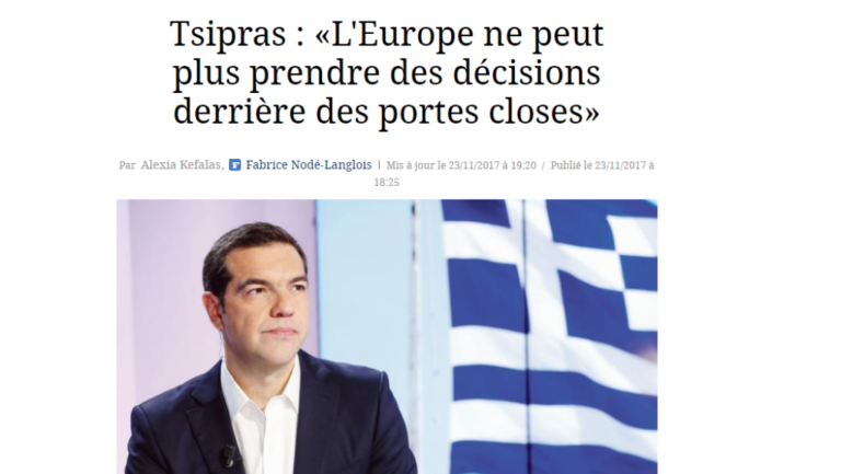 Τσίπρας στη Figaro: Δεν είναι πλέον όνειρο το τέλος της “περιπέτειας” τον Αύγουστο (video)