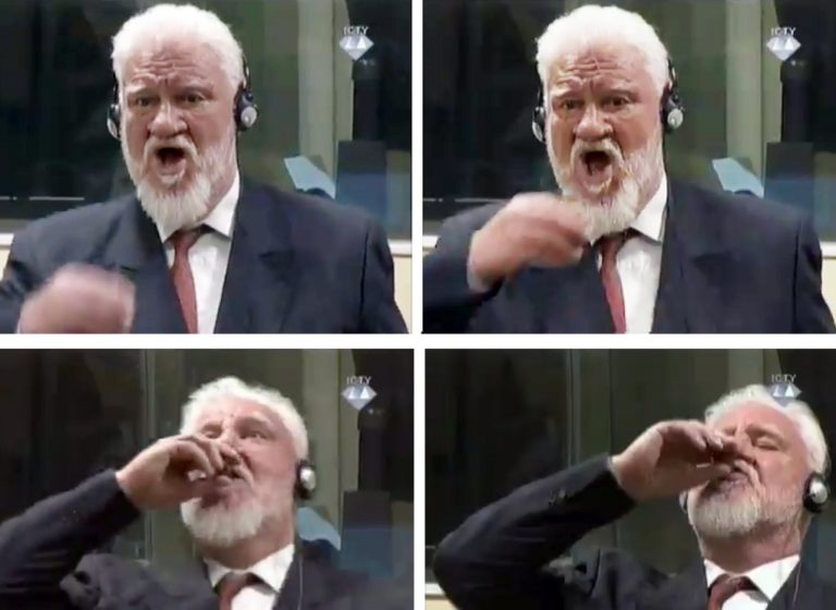 Ολλανδία: Με κυάνιο δηλητηριάστηκε ο Σλόμπονταν Πράλγιακ
