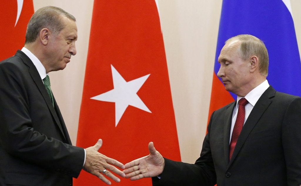 Ρωσία, Τουρκία και Ιράν στο Σότσι για την ειρήνη στη Συρία