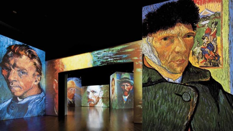 Van Gogh Alive-the experience: Η τεχνολογία στην υπηρεσία της Τέχνης (video)