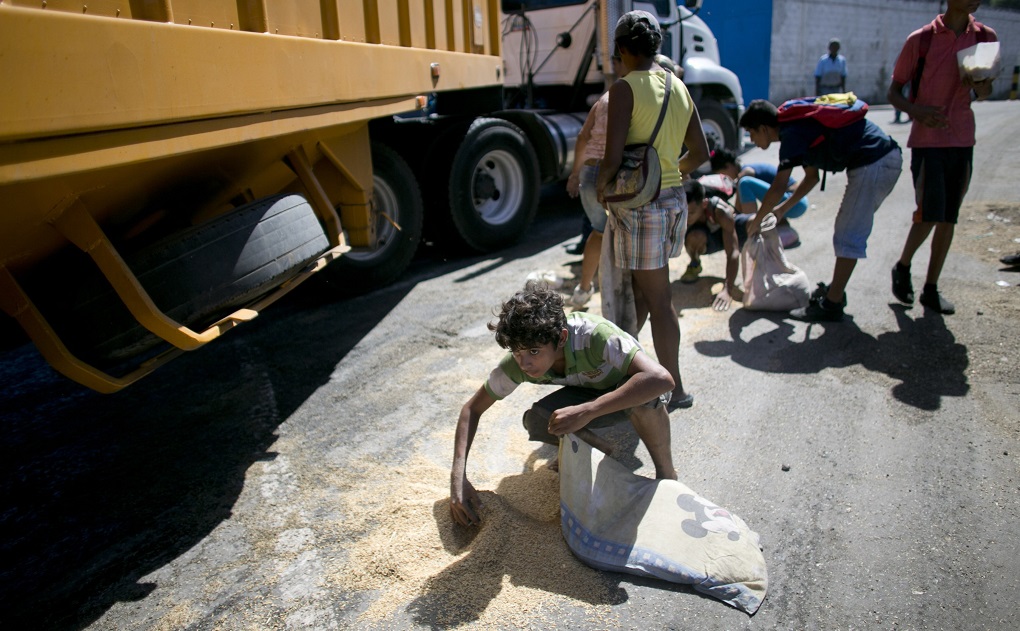 Venezuela Undone Profiting From Hunger