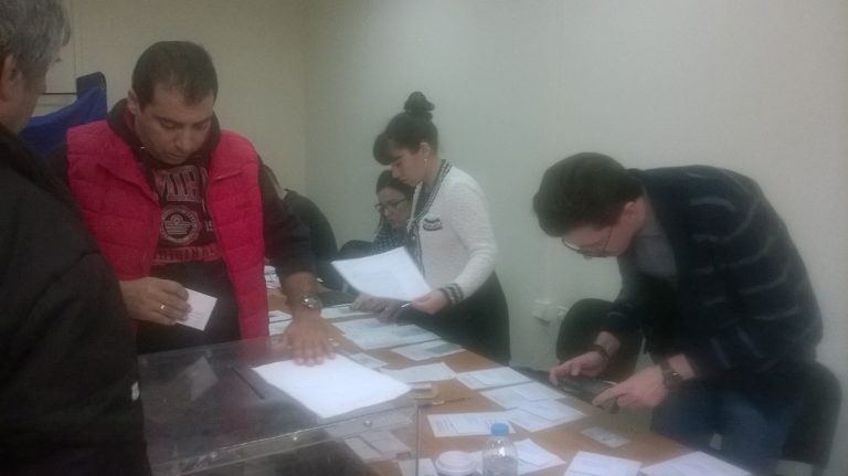 Δ. Μακεδονία: Τα πρώτα αποτελέσματα στην Κεντροαριστερά