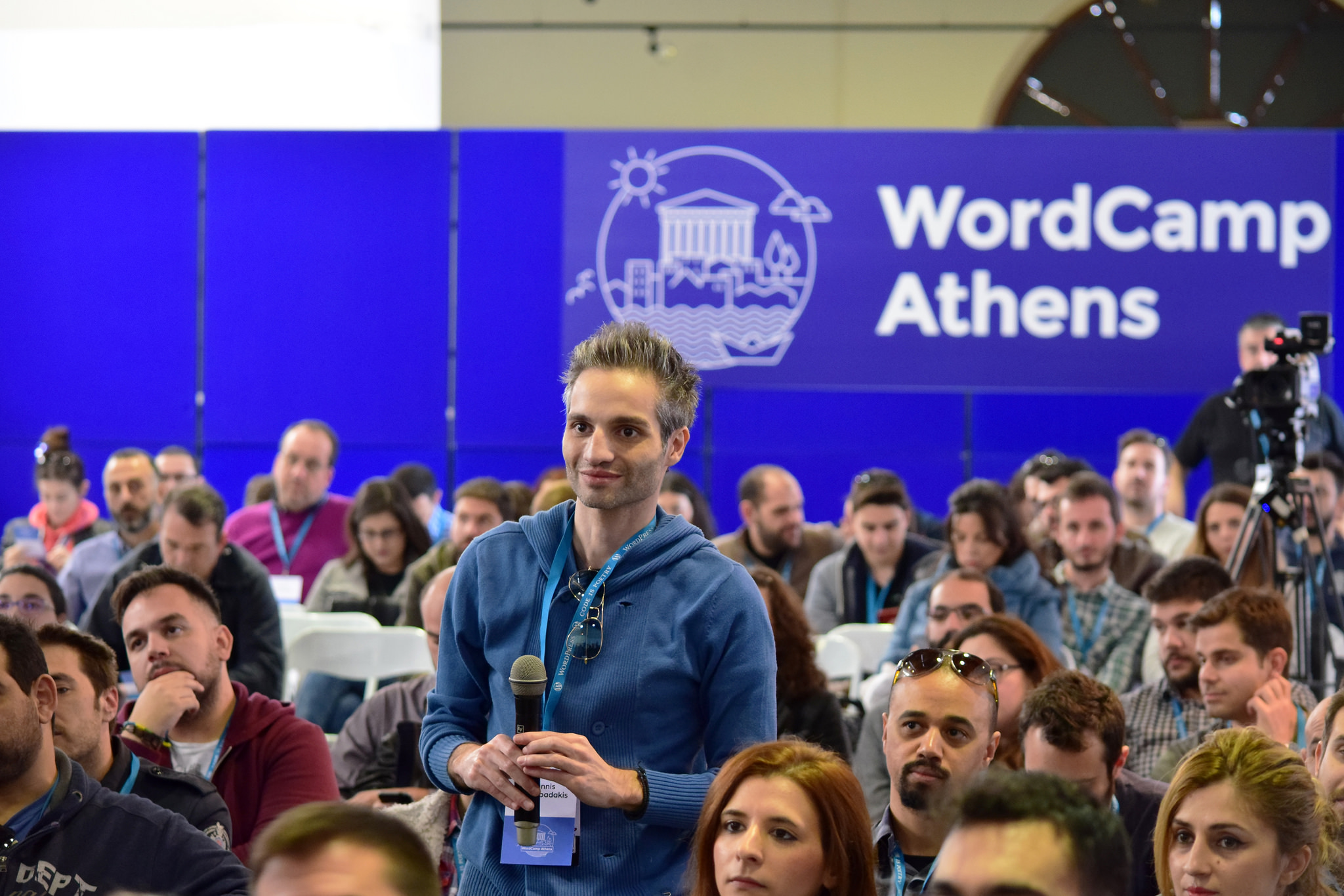 Το δεύτερο WordCamp Athens στο Μέγαρο Μουσικής Αθηνών