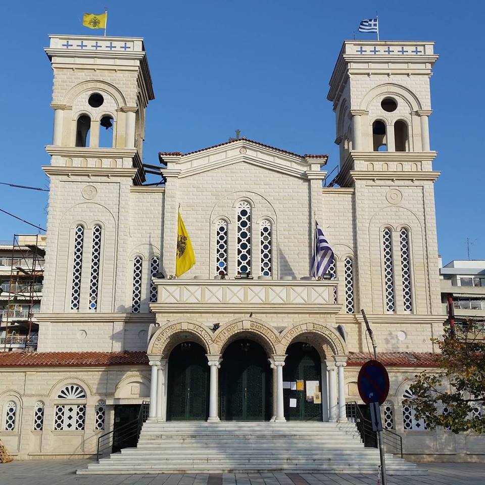 Στον Άγιο Φώτιο στη Θεσσαλονίκη η Τίμια Κάρα του Αγίου Ραφαήλ