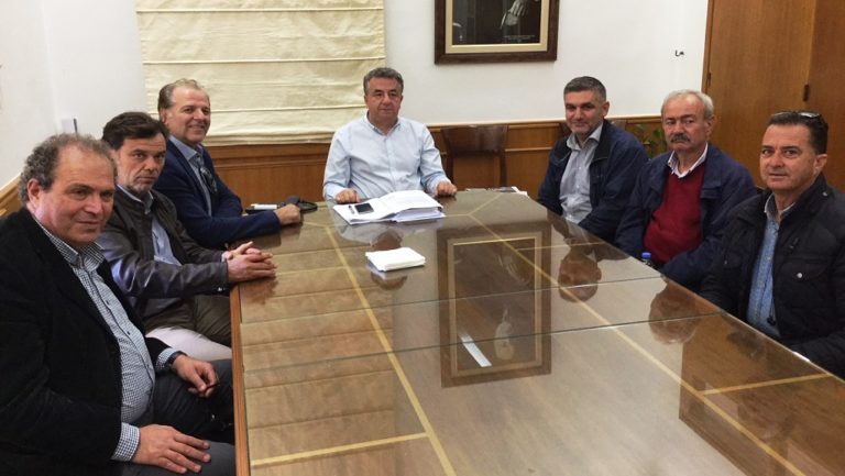 Ζήτησαν τη στήριξη του Περιφερειάρχη