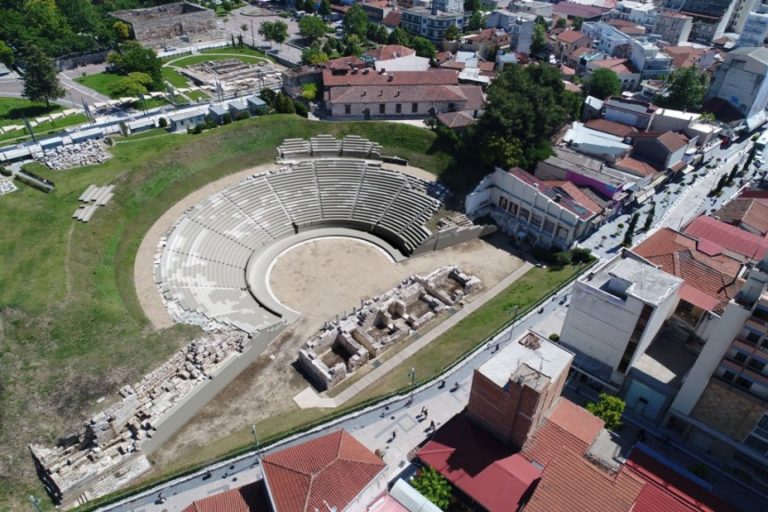 Παρουσιάστηκε η μελέτη για το Α’ Αρχαίο Θέατρο Λάρισας