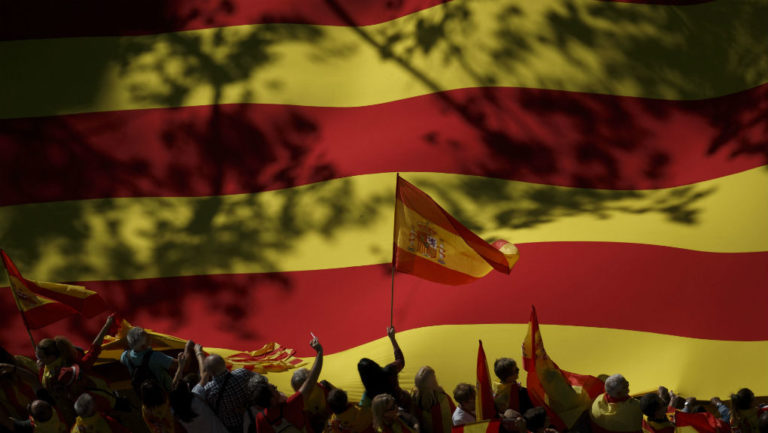 Ξανά στους δρόμους υπέρ της ανεξαρτησίας της Καταλονίας