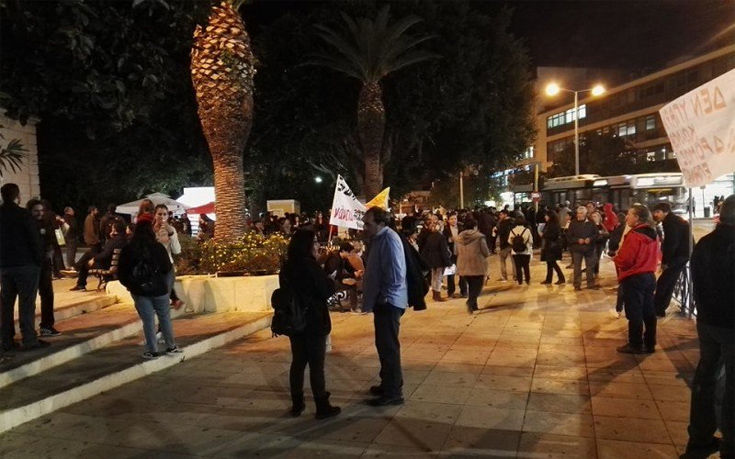Χανιά: Δύο πορείες στην πόλη για την επέτειο του Πολυτεχνείου