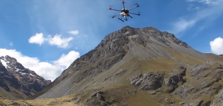 Σχεδόν στα 5000 μέτρα πέταξε drone για ερευνητικό σκοπό (video)