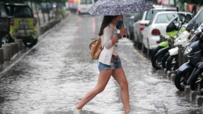 ‘Εκτακτο δελτίο της ΕΜΥ: Ισχυρές βροχές και καταιγίδες αύριο στα βορειοδυτικά