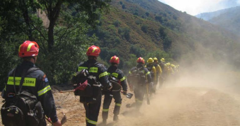 Απεγκλωβίστηκε ζευγάρι ορειβατών από τον Όλυμπο