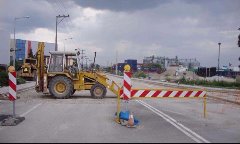 Εργασίες συντήρησης στο οδικό δίκτυο Μ.Ε Θεσσαλονίκης