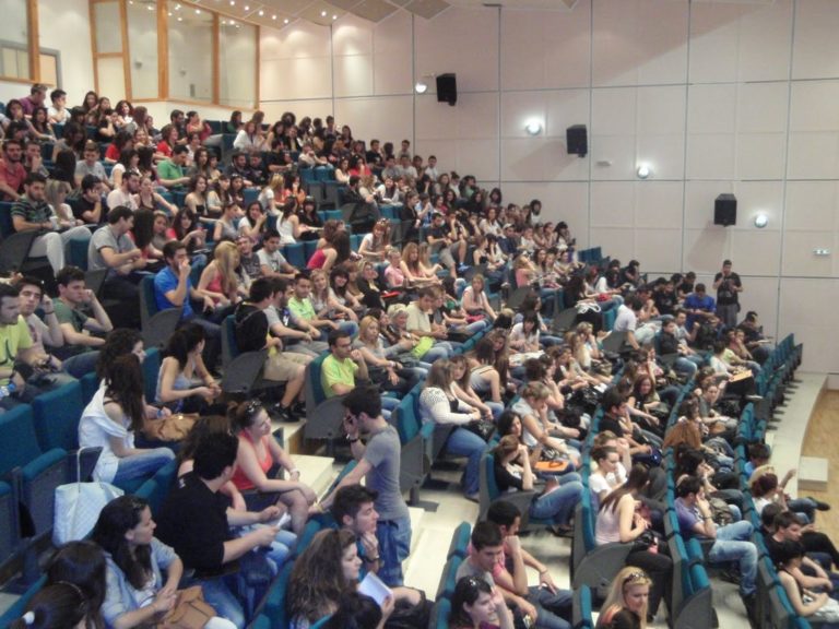 Νέο υπερσύγχρονο αμφιθέατρο στο ΤΕΙ Θεσσαλονίκης (video)