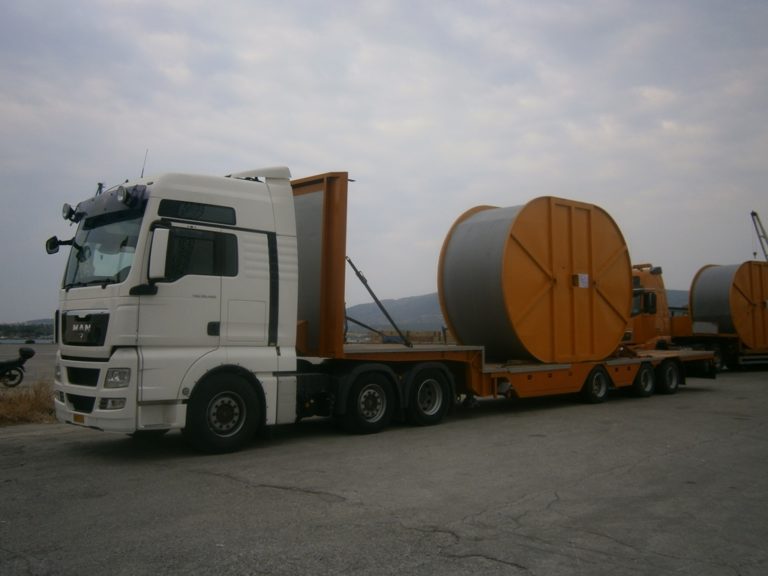 Κυκλοφοριακές ρυθμίσεις για τη μεταφορά ογκωδών φορτίων από το λιμάνι της Θεσσαλονίκης