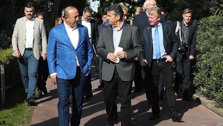 Συνάντηση Ζ. Γκάμπριελ και Μ. Τσαβούσογλου