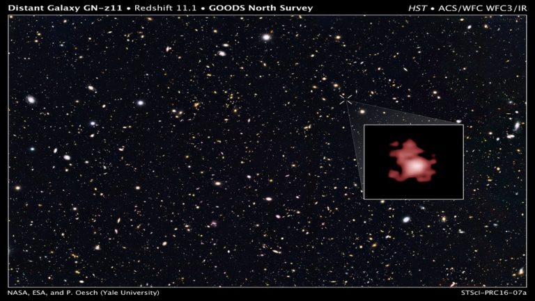 Ανακαλύφθηκε ο δεύτερος πιο μακρινός γαλαξίας στο Σύμπαν